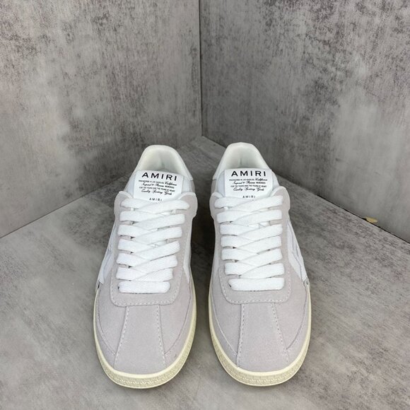 Amiri Men's Grey Contrast Star Patch Sneakers - Picture 4 of 9